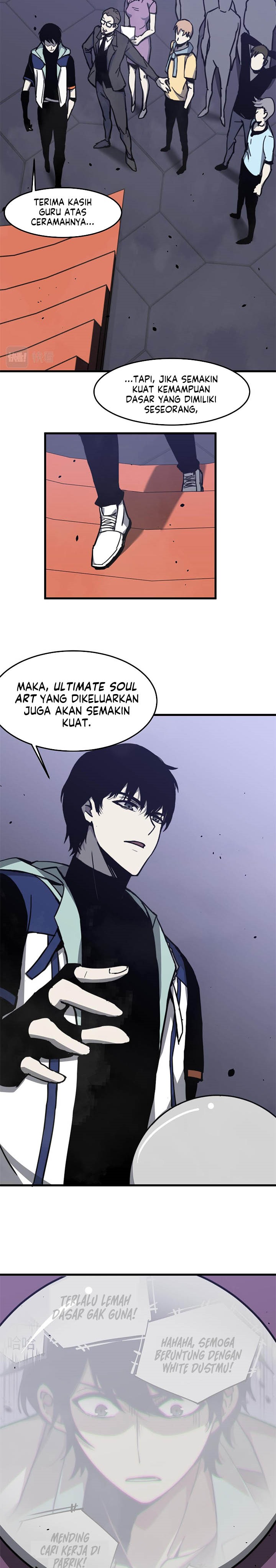 Extraordinary Evolution (Advanced Evolution) Chapter 31 Gambar 11
