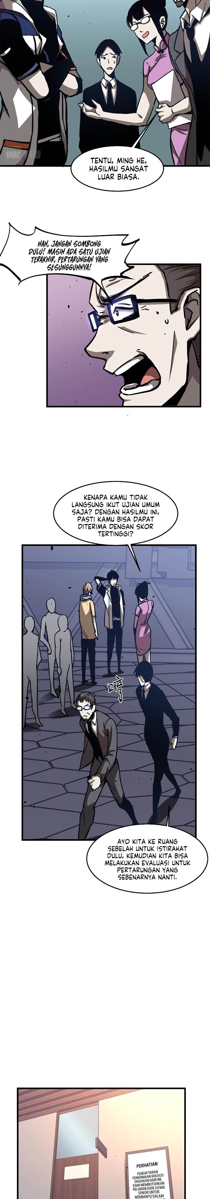 Extraordinary Evolution (Advanced Evolution) Chapter 31 Gambar 17