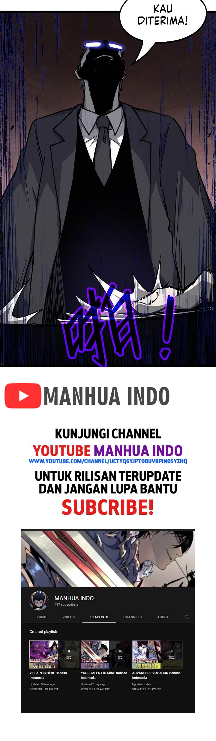 Extraordinary Evolution (Advanced Evolution) Chapter 31 Gambar 20