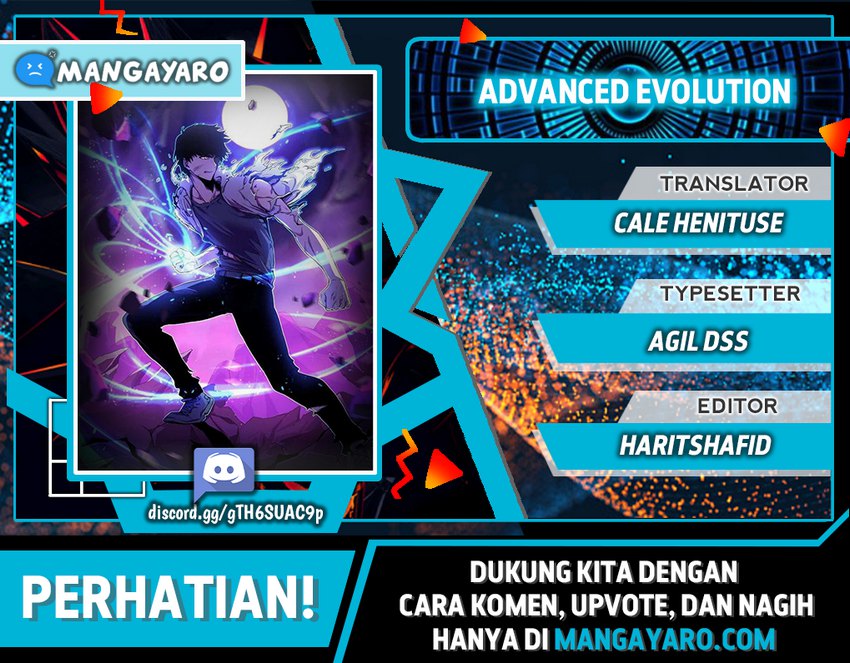 Extraordinary Evolution (Advanced Evolution) Chapter 39.2 Gambar 1