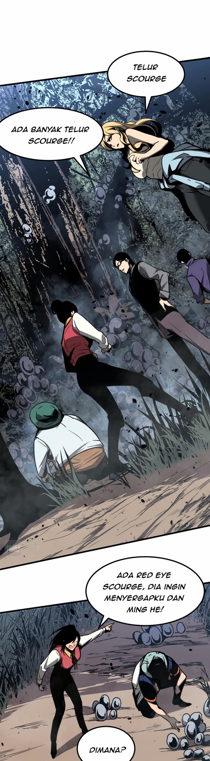 Extraordinary Evolution (Advanced Evolution) Chapter 39.2 Gambar 3