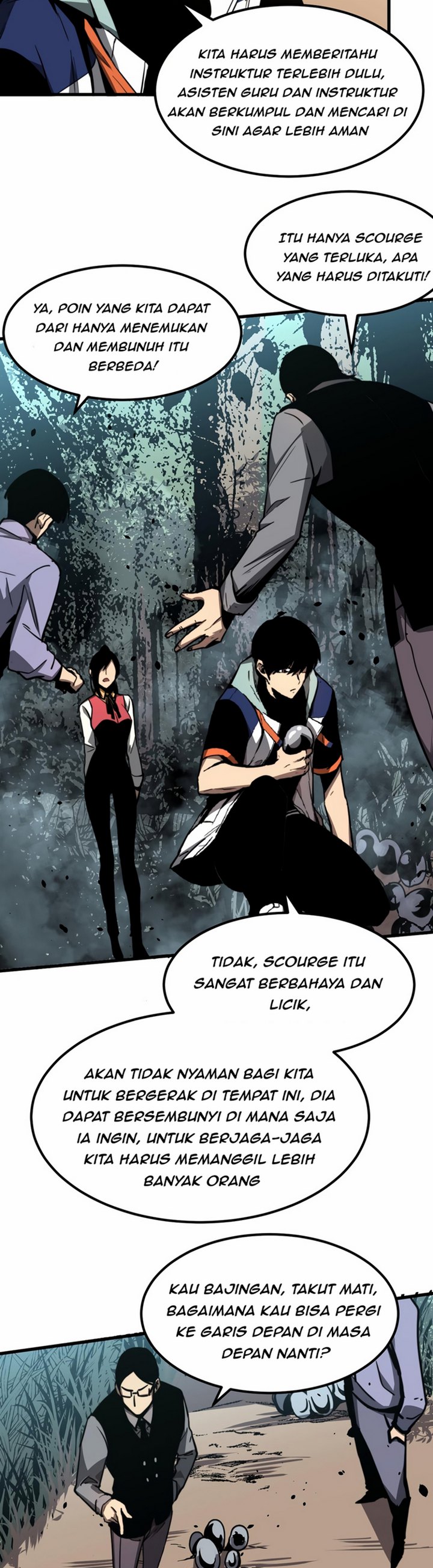 Extraordinary Evolution (Advanced Evolution) Chapter 39.2 Gambar 5