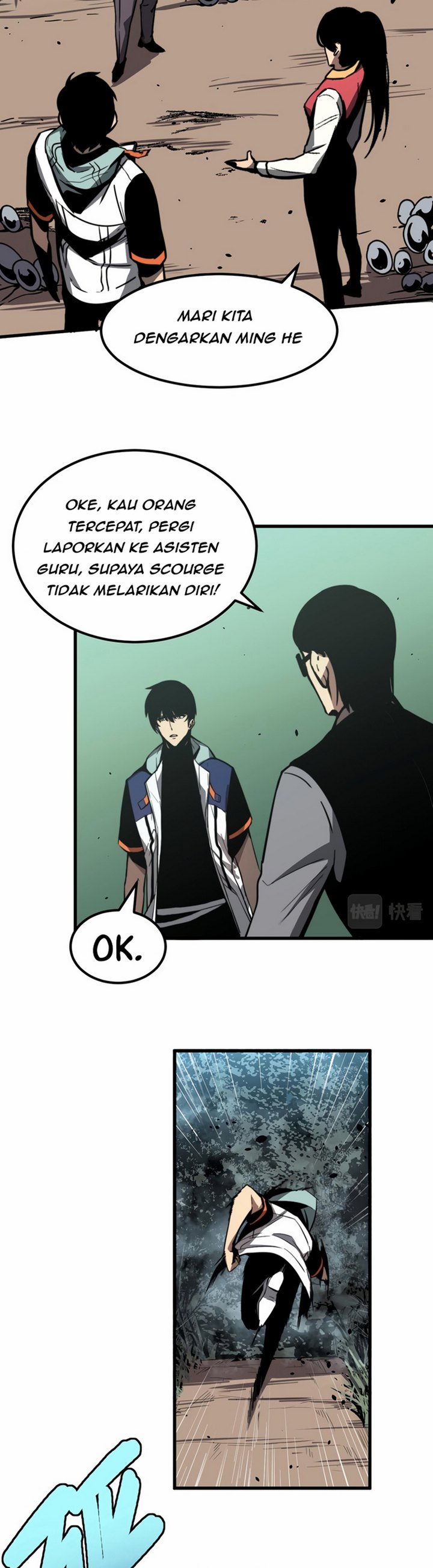 Extraordinary Evolution (Advanced Evolution) Chapter 39.2 Gambar 6