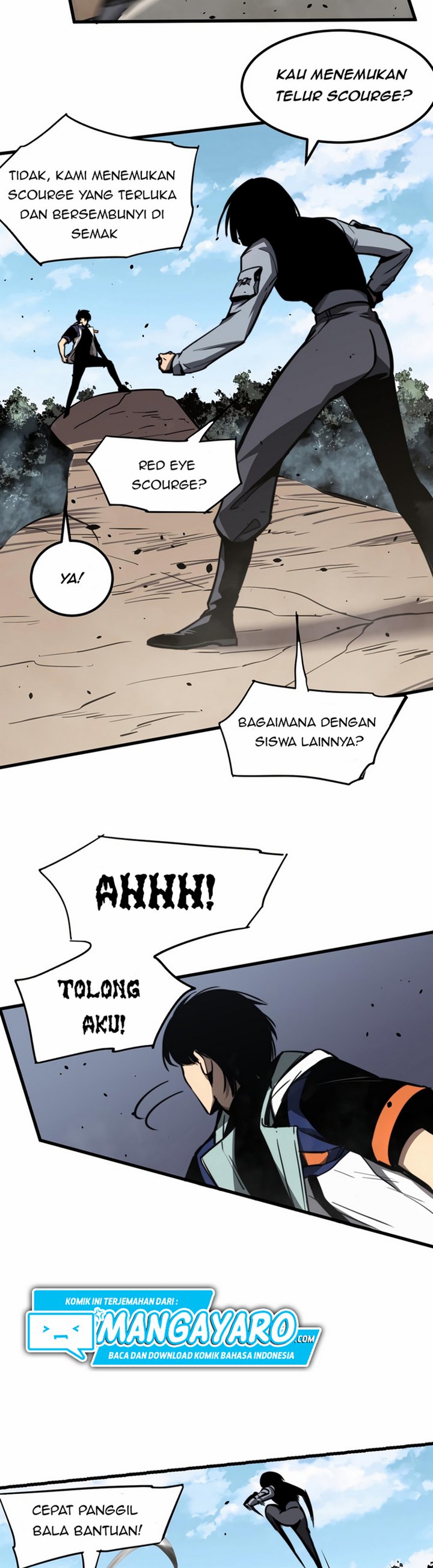 Extraordinary Evolution (Advanced Evolution) Chapter 39.2 Gambar 8