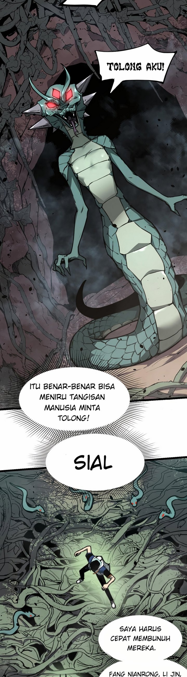 Extraordinary Evolution (Advanced Evolution) Chapter 39.2 Gambar 16