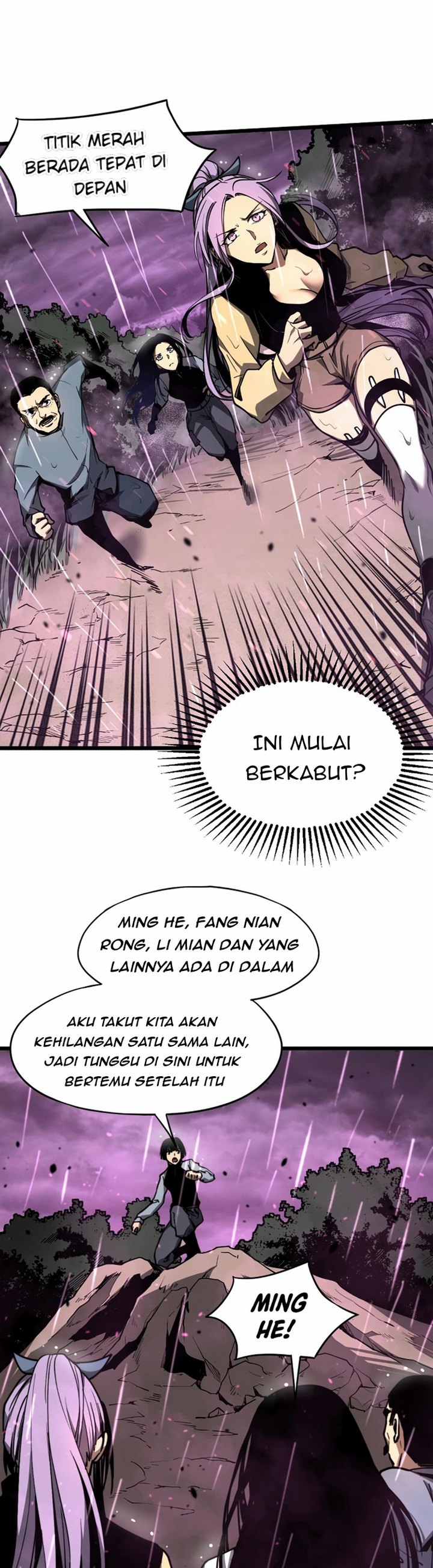 Extraordinary Evolution (Advanced Evolution) Chapter 40.1 Gambar 8