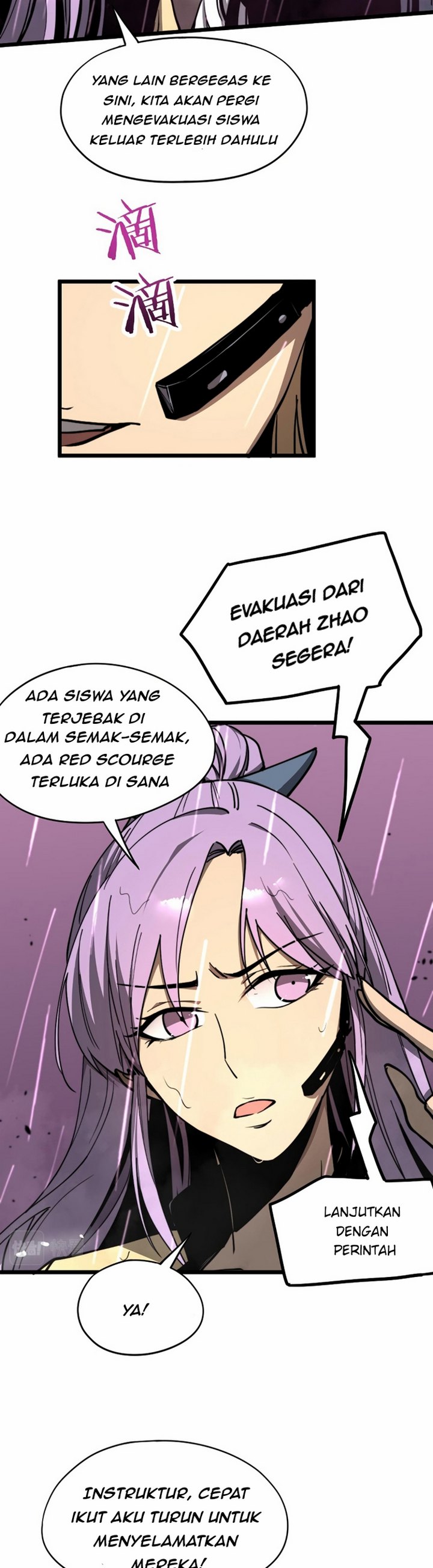 Extraordinary Evolution (Advanced Evolution) Chapter 40.1 Gambar 9