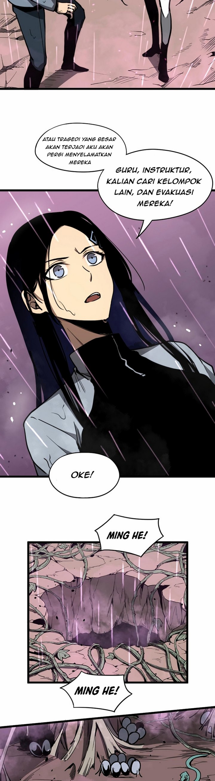 Extraordinary Evolution (Advanced Evolution) Chapter 40.1 Gambar 11