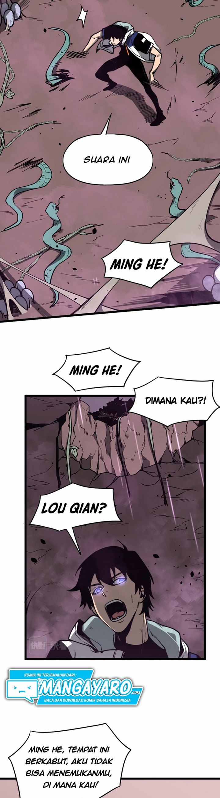 Extraordinary Evolution (Advanced Evolution) Chapter 40.1 Gambar 12