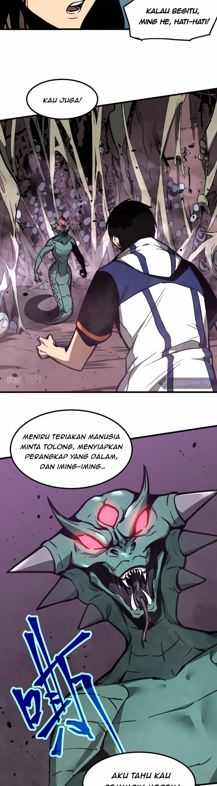 Extraordinary Evolution (Advanced Evolution) Chapter 40.1 Gambar 15