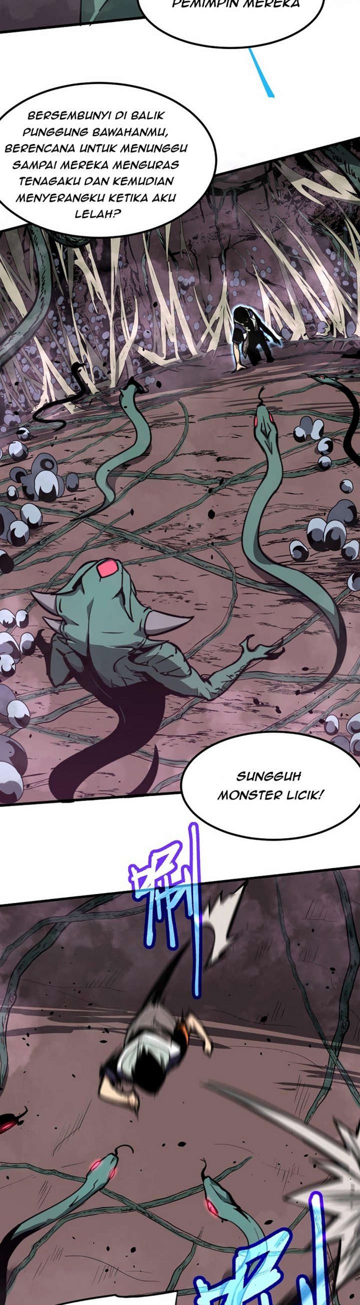 Extraordinary Evolution (Advanced Evolution) Chapter 40.1 Gambar 16