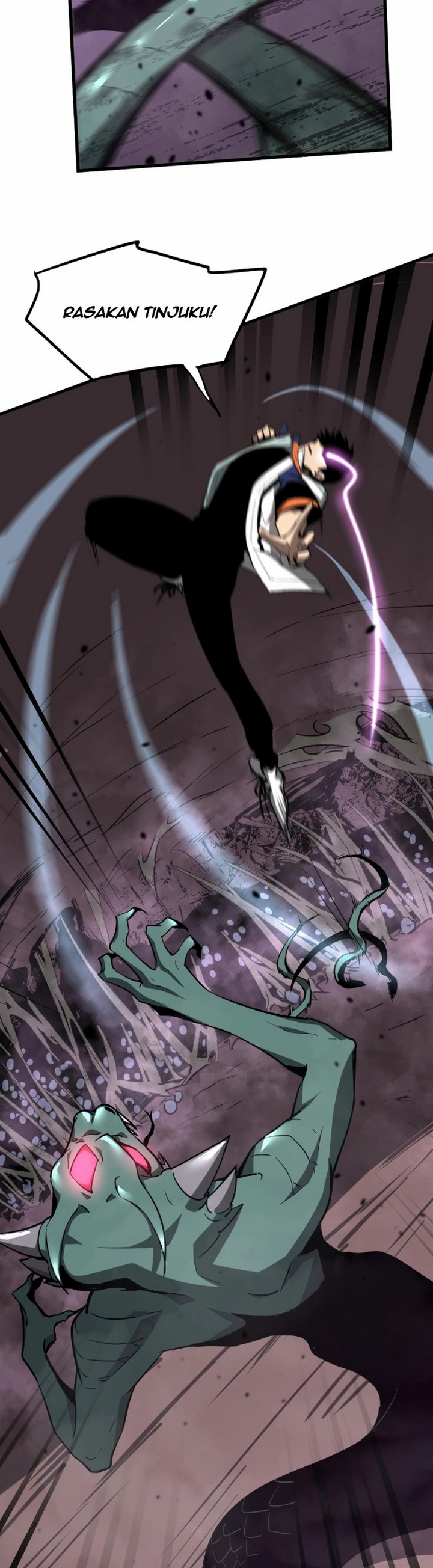 Extraordinary Evolution (Advanced Evolution) Chapter 40.1 Gambar 18