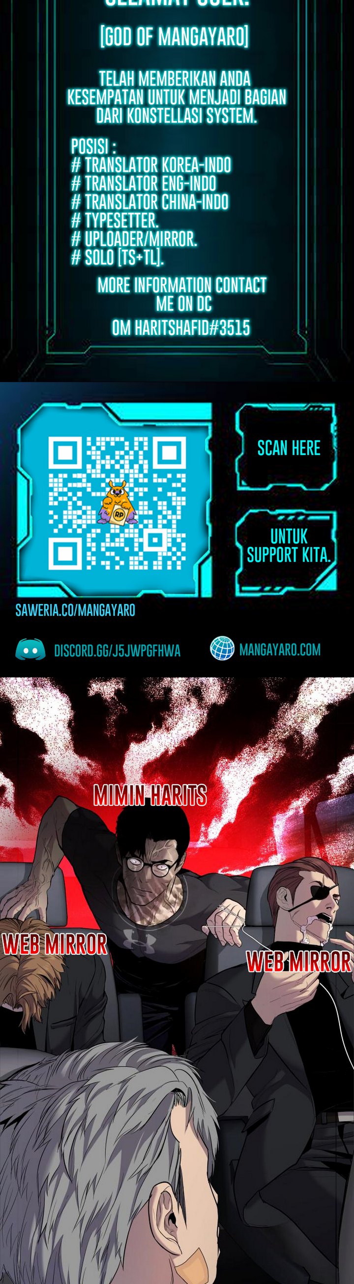 Extraordinary Evolution (Advanced Evolution) Chapter 40.1 Gambar 21