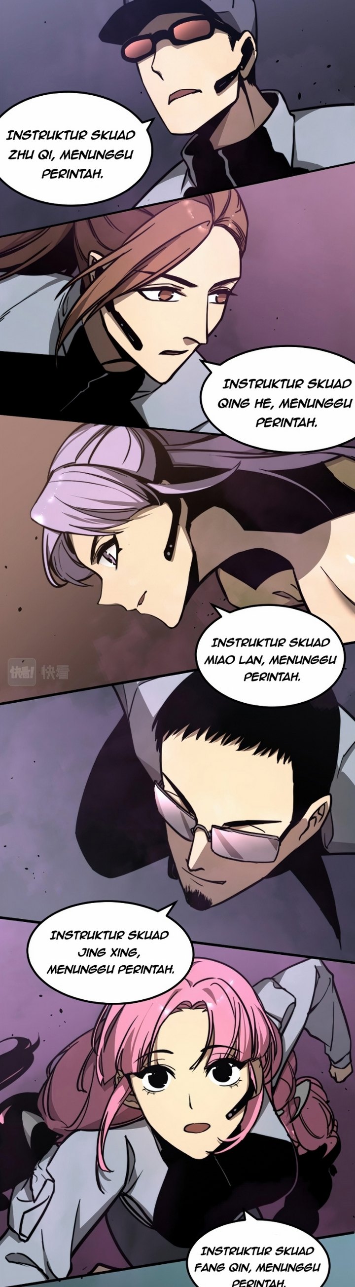 Extraordinary Evolution (Advanced Evolution) Chapter 42.1 Gambar 8