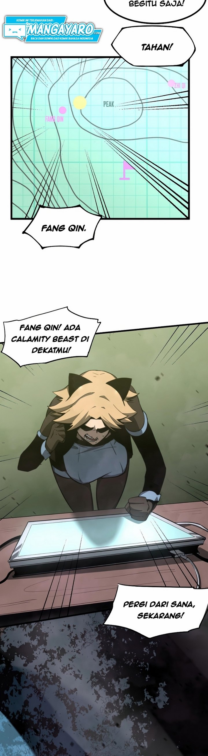 Extraordinary Evolution (Advanced Evolution) Chapter 42.1 Gambar 16