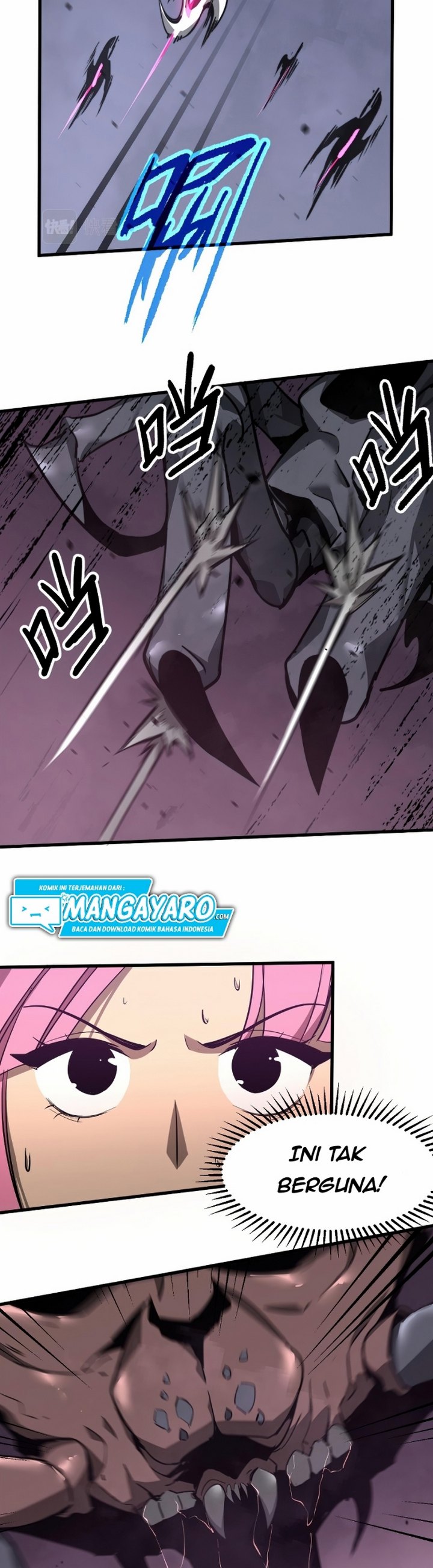 Extraordinary Evolution (Advanced Evolution) Chapter 42.1 Gambar 19