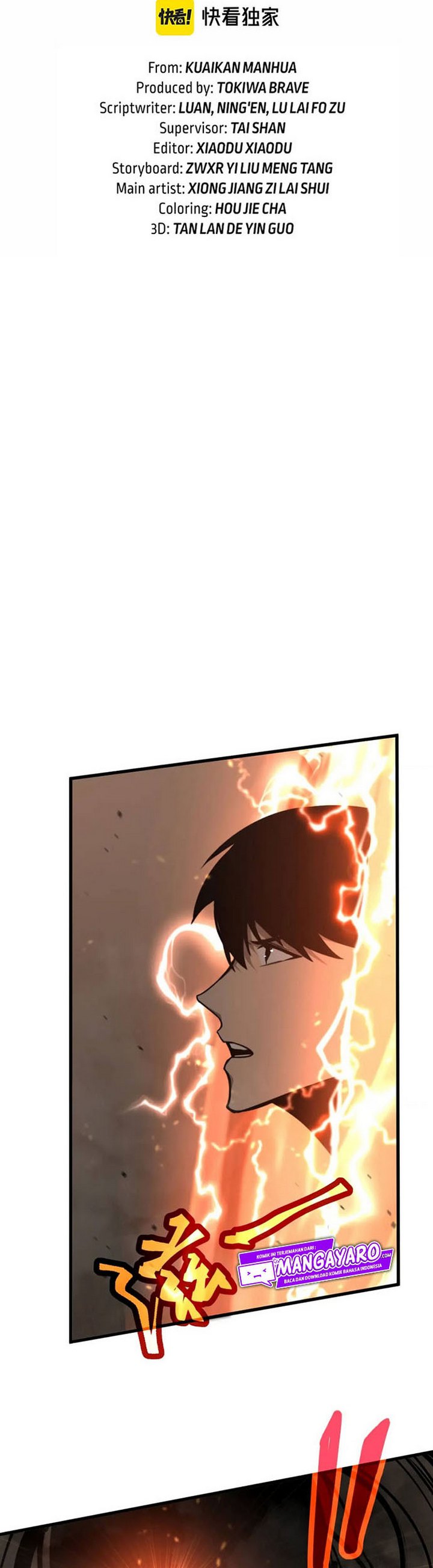 Extraordinary Evolution (Advanced Evolution) Chapter 44.1 Gambar 6