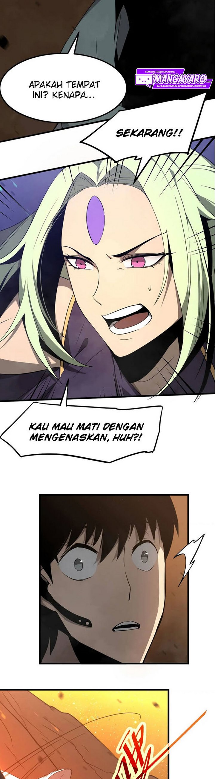Extraordinary Evolution (Advanced Evolution) Chapter 44.1 Gambar 20