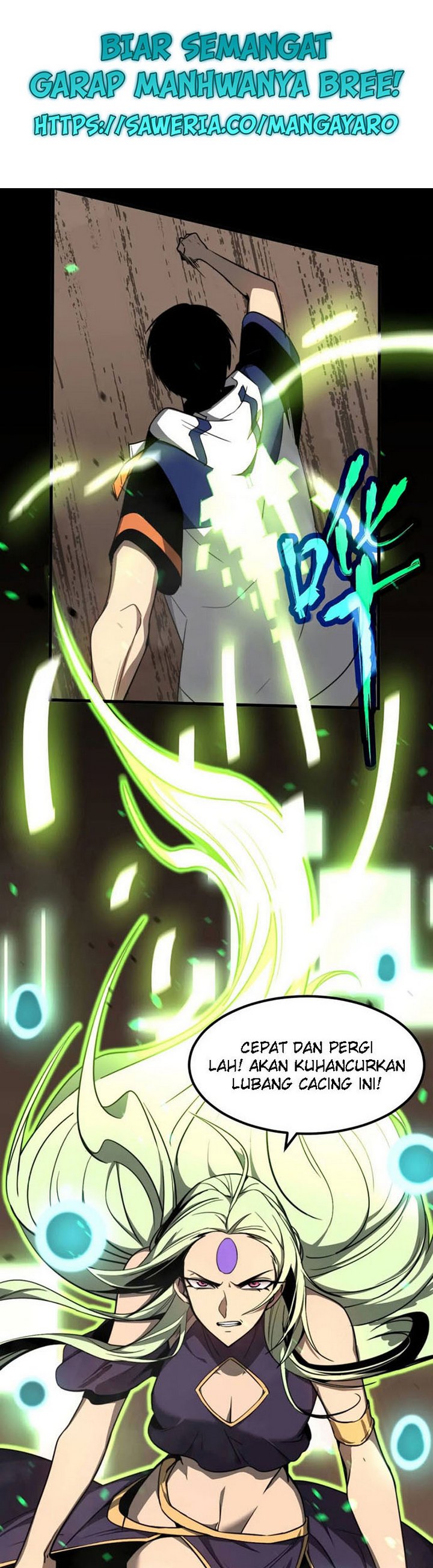 Extraordinary Evolution (Advanced Evolution) Chapter 44.1 Gambar 22