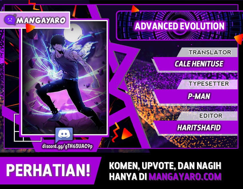 Extraordinary Evolution (Advanced Evolution) Chapter 44.2 Gambar 1