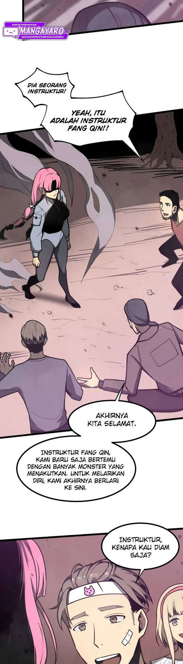 Extraordinary Evolution (Advanced Evolution) Chapter 44.2 Gambar 6