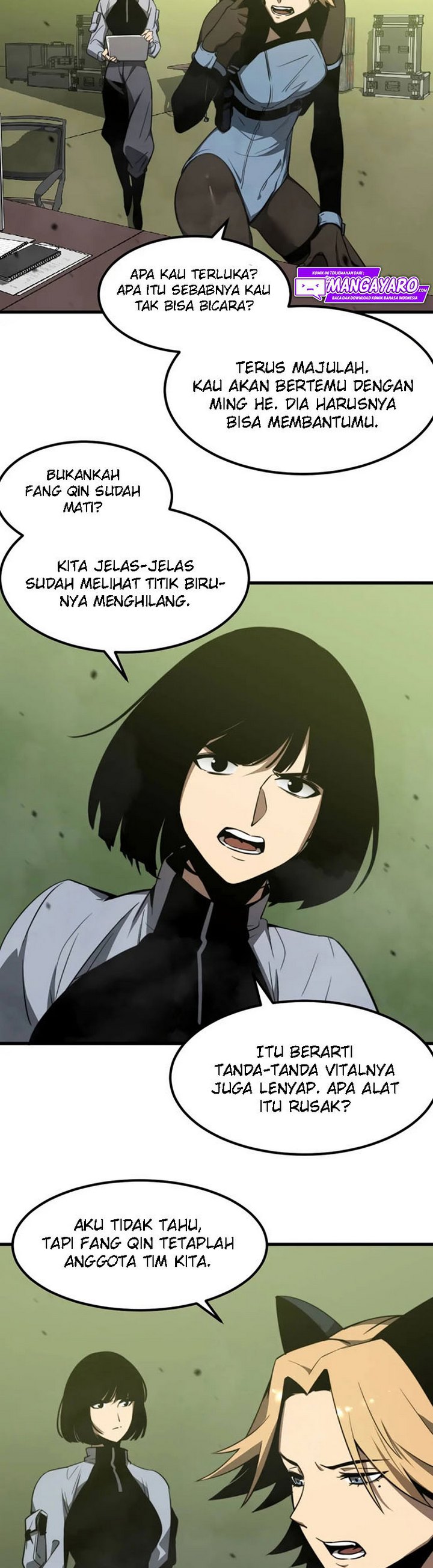 Extraordinary Evolution (Advanced Evolution) Chapter 44.2 Gambar 19