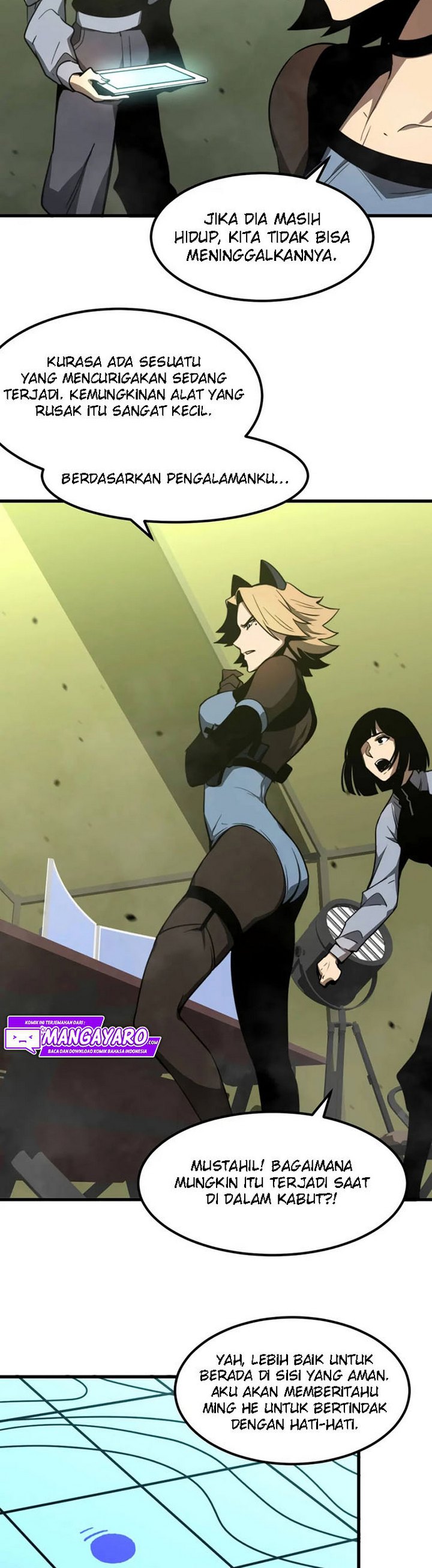Extraordinary Evolution (Advanced Evolution) Chapter 44.2 Gambar 20
