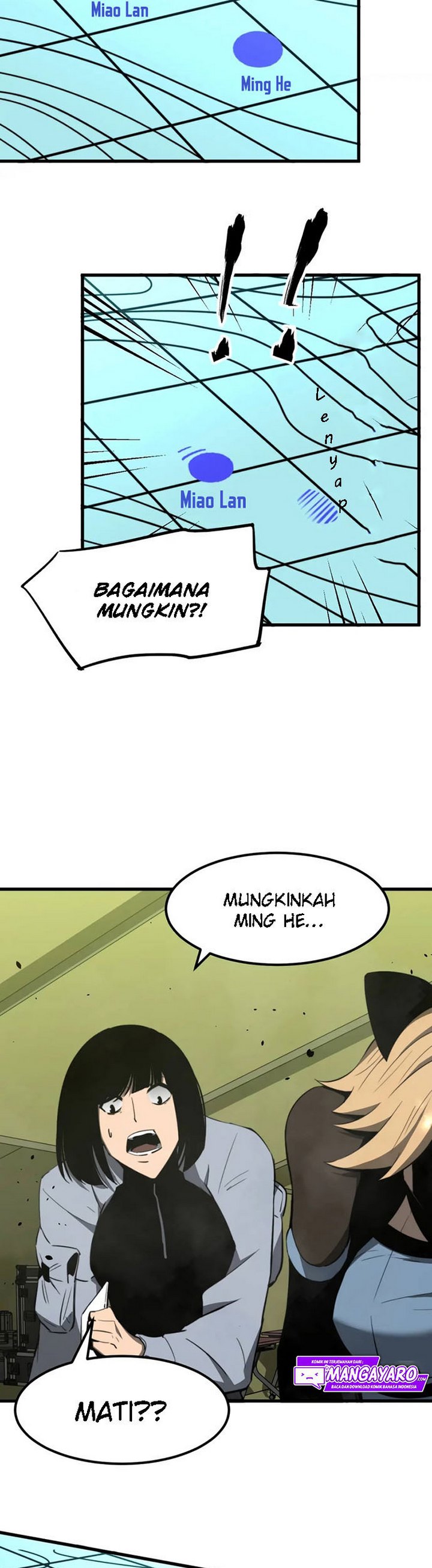 Extraordinary Evolution (Advanced Evolution) Chapter 44.2 Gambar 21