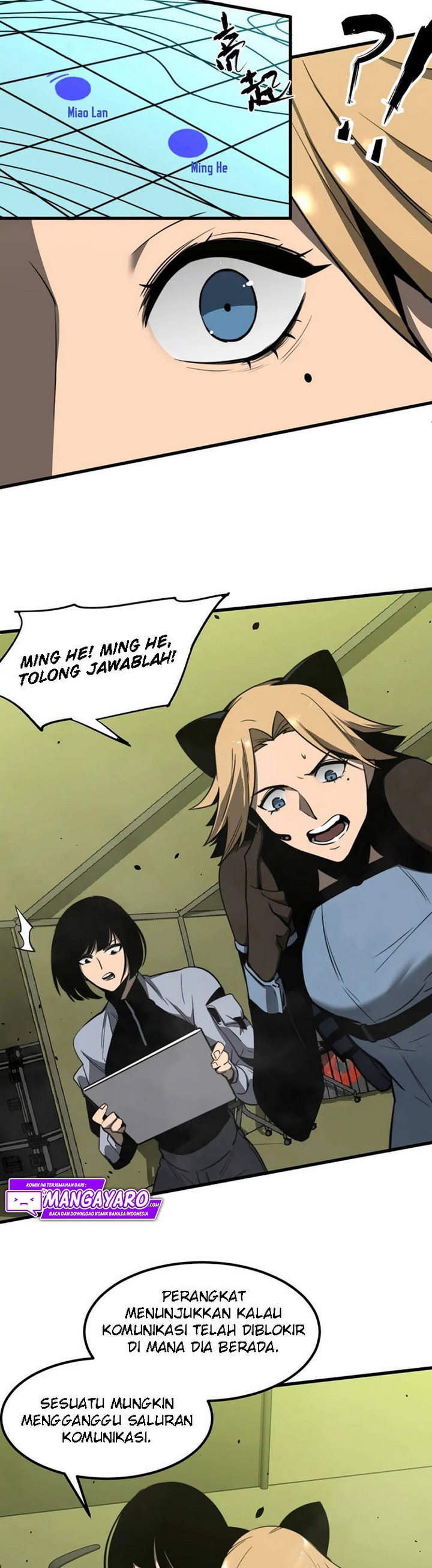 Extraordinary Evolution (Advanced Evolution) Chapter 44.2 Gambar 22