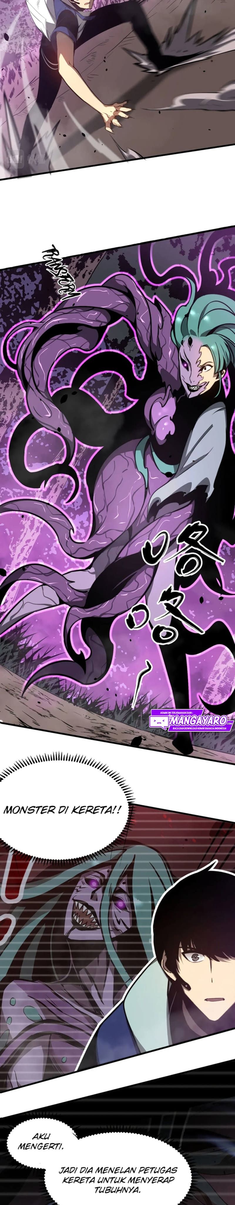 Extraordinary Evolution (Advanced Evolution) Chapter 45 Gambar 12