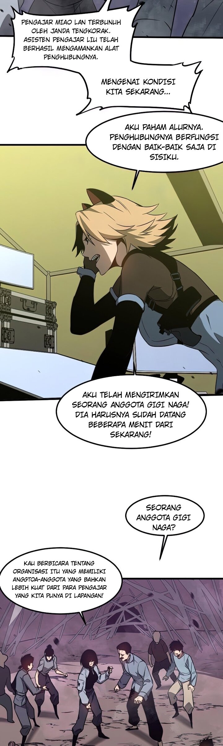 Extraordinary Evolution (Advanced Evolution) Chapter 50 Gambar 8