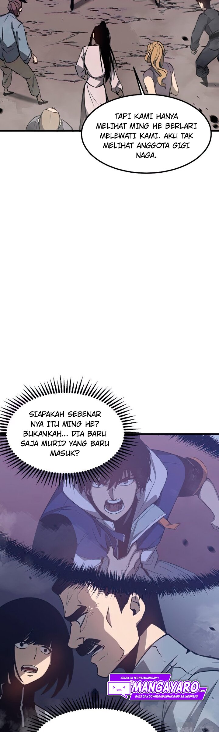 Extraordinary Evolution (Advanced Evolution) Chapter 50 Gambar 9