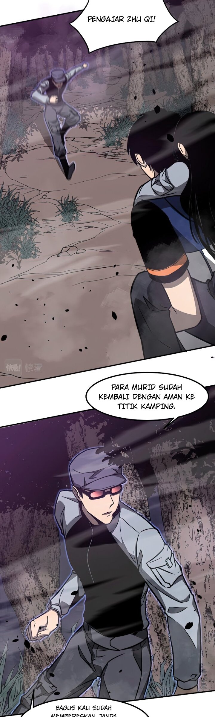 Extraordinary Evolution (Advanced Evolution) Chapter 50 Gambar 38