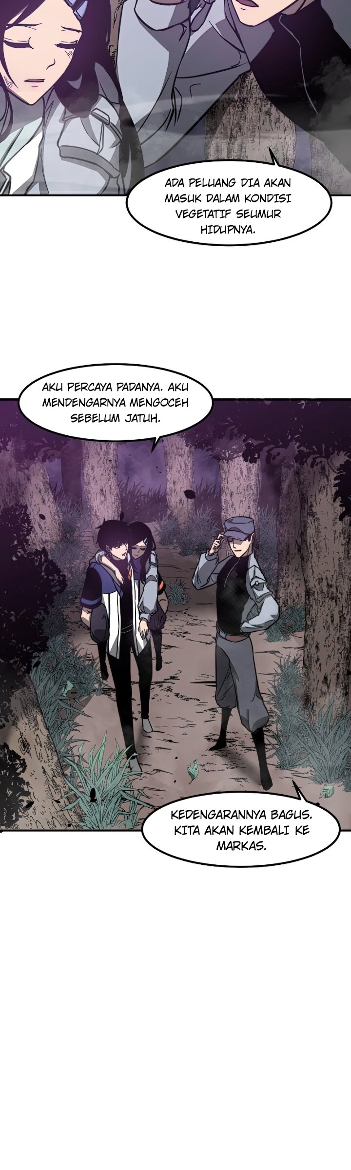 Extraordinary Evolution (Advanced Evolution) Chapter 50 Gambar 40