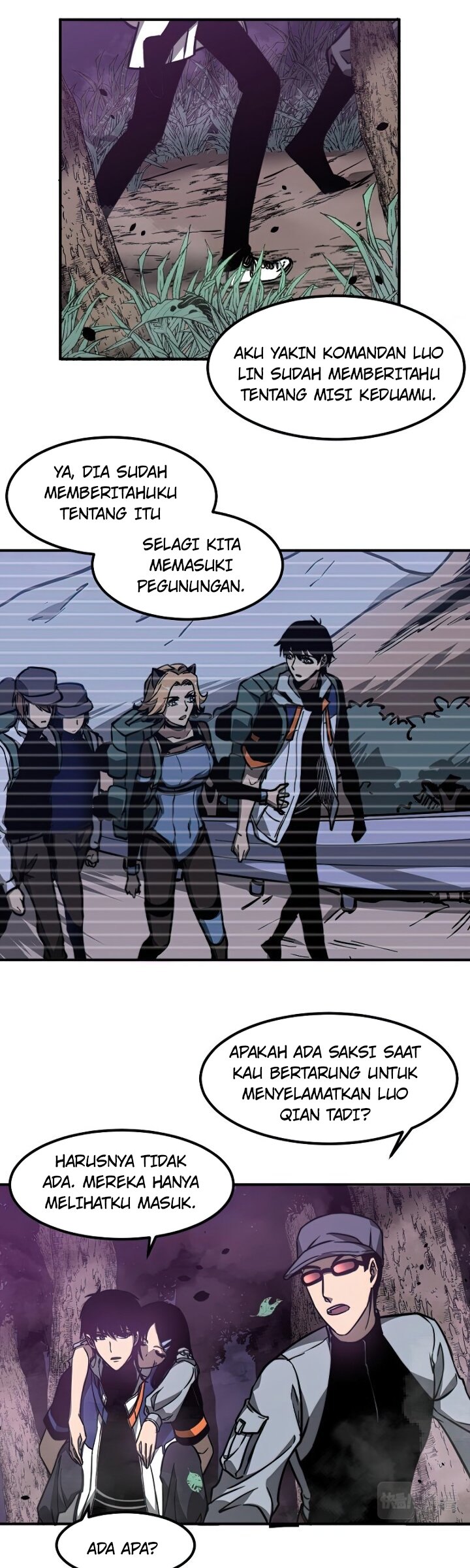 Extraordinary Evolution (Advanced Evolution) Chapter 50 Gambar 41