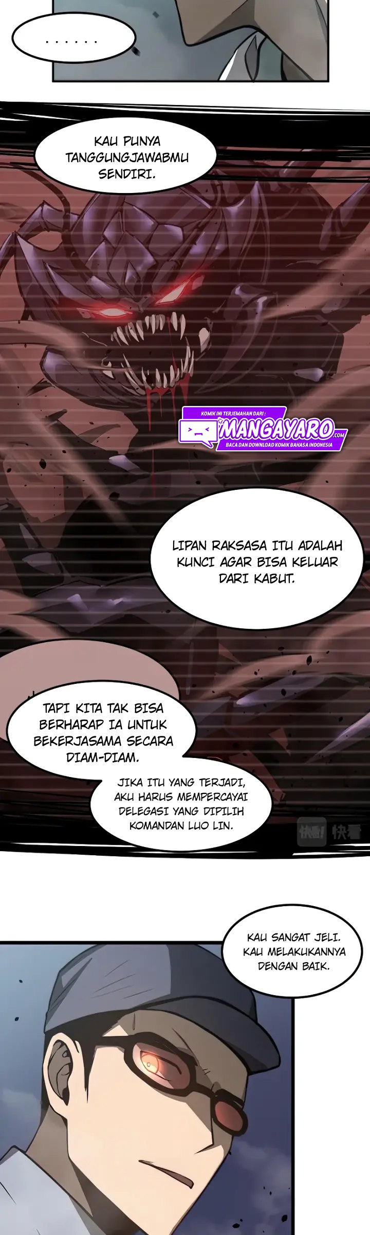 Extraordinary Evolution (Advanced Evolution) Chapter 50 Gambar 45