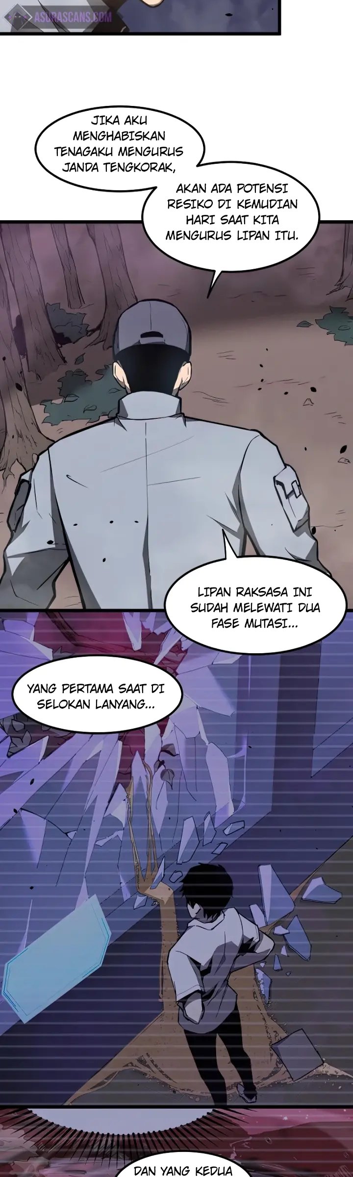 Extraordinary Evolution (Advanced Evolution) Chapter 50 Gambar 46