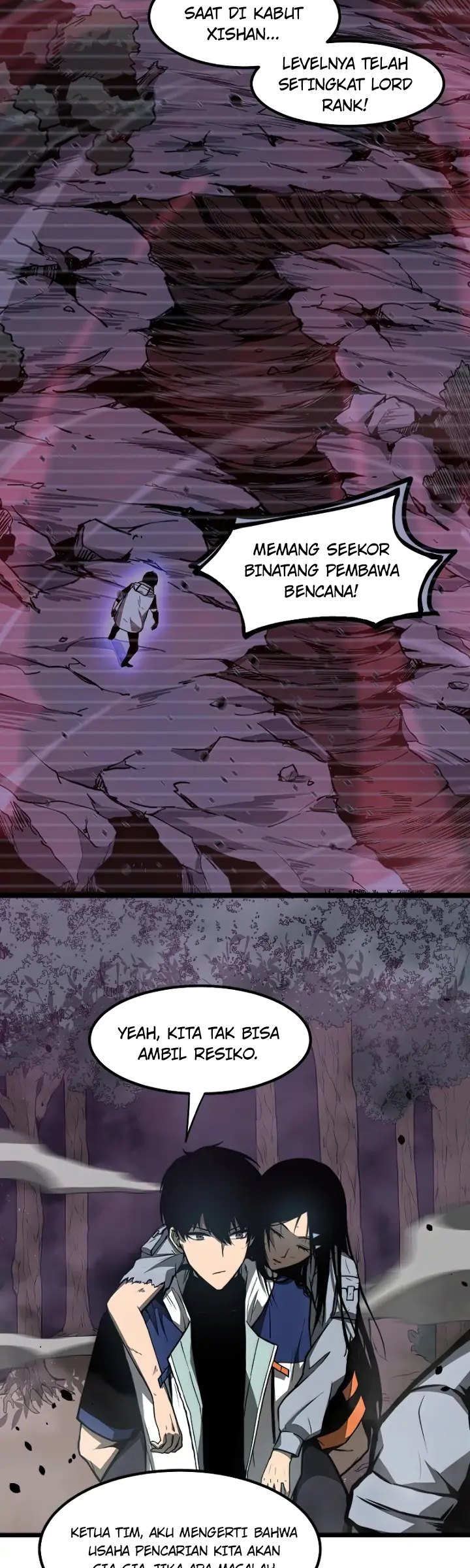 Extraordinary Evolution (Advanced Evolution) Chapter 50 Gambar 47