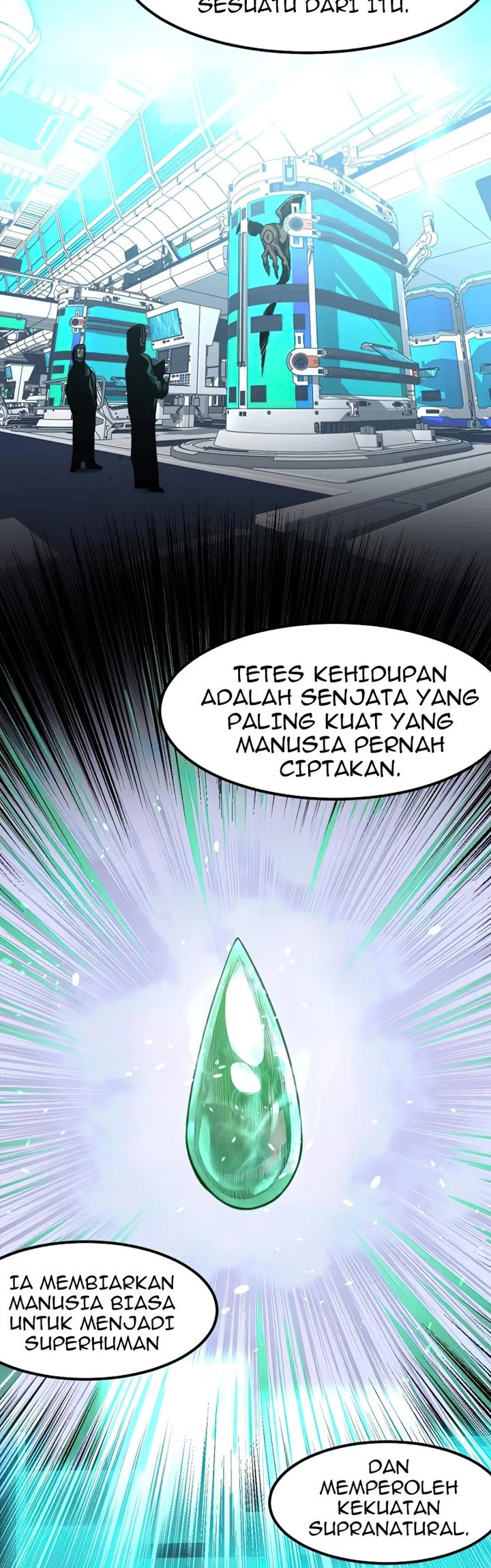 Extraordinary Evolution (Advanced Evolution) Chapter 53 Gambar 43