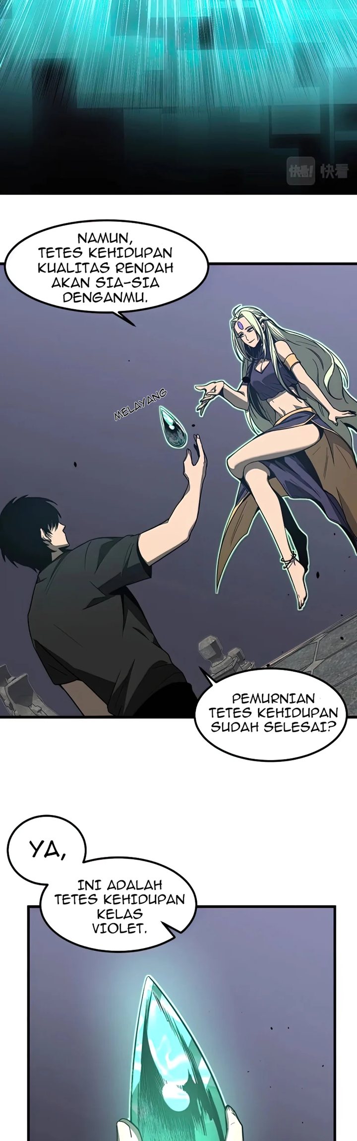 Extraordinary Evolution (Advanced Evolution) Chapter 53 Gambar 44