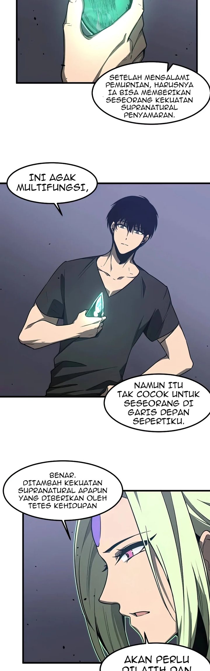 Extraordinary Evolution (Advanced Evolution) Chapter 53 Gambar 45
