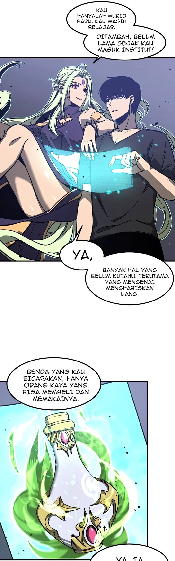 Extraordinary Evolution (Advanced Evolution) Chapter 53 Gambar 50