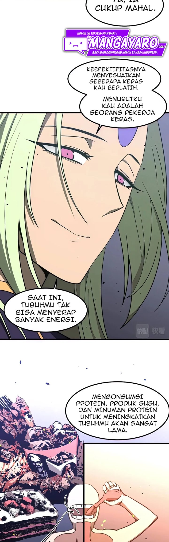 Extraordinary Evolution (Advanced Evolution) Chapter 53 Gambar 51
