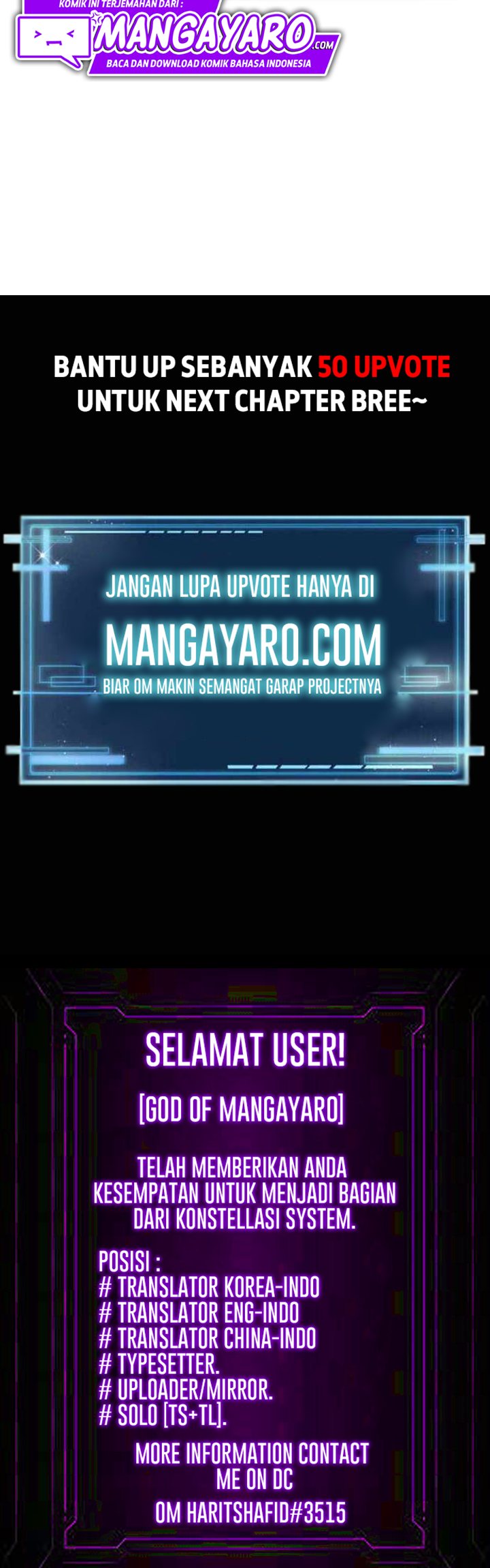 Extraordinary Evolution (Advanced Evolution) Chapter 53 Gambar 55