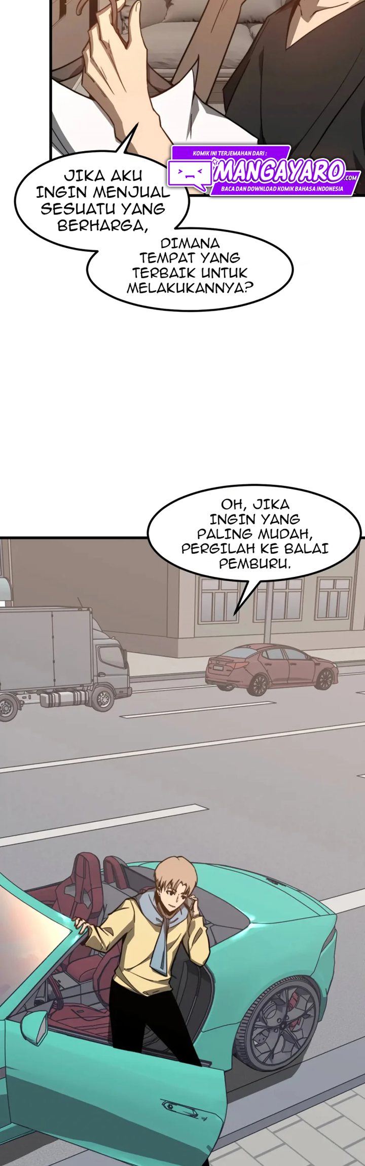 Extraordinary Evolution (Advanced Evolution) Chapter 54 Gambar 6