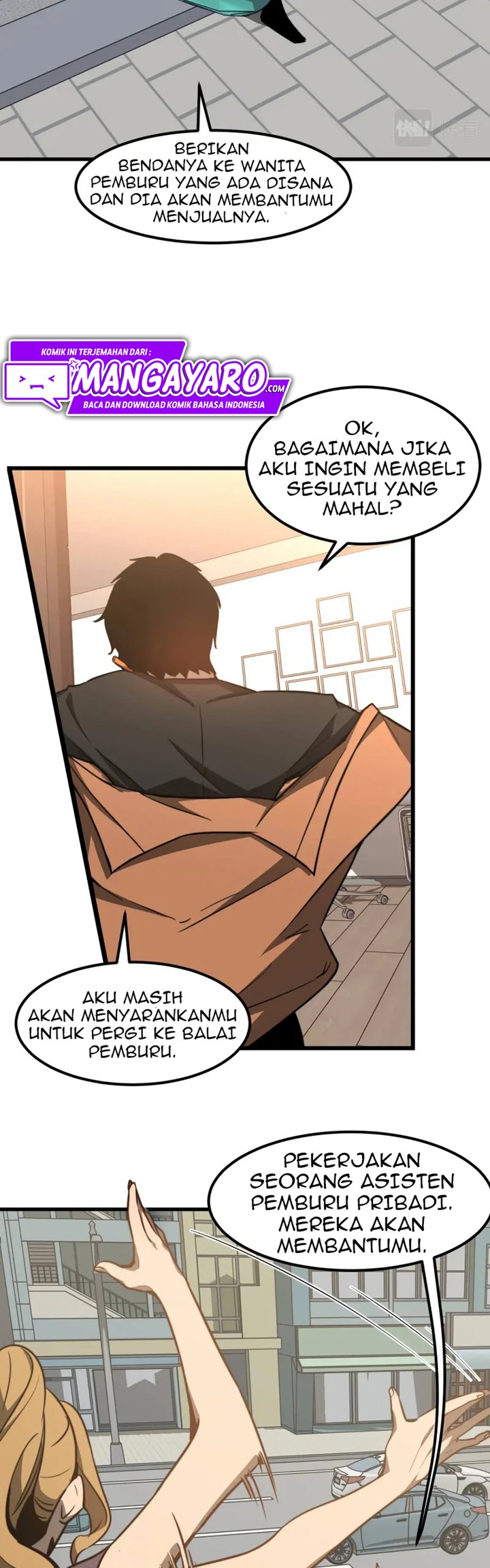 Extraordinary Evolution (Advanced Evolution) Chapter 54 Gambar 7