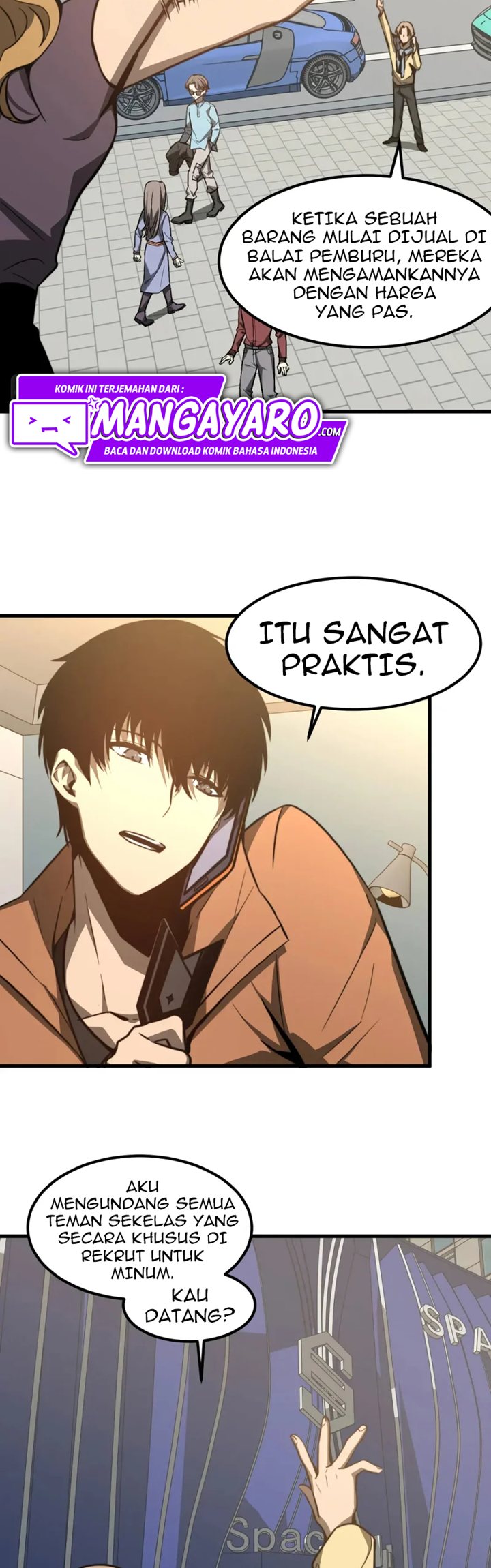 Extraordinary Evolution (Advanced Evolution) Chapter 54 Gambar 8