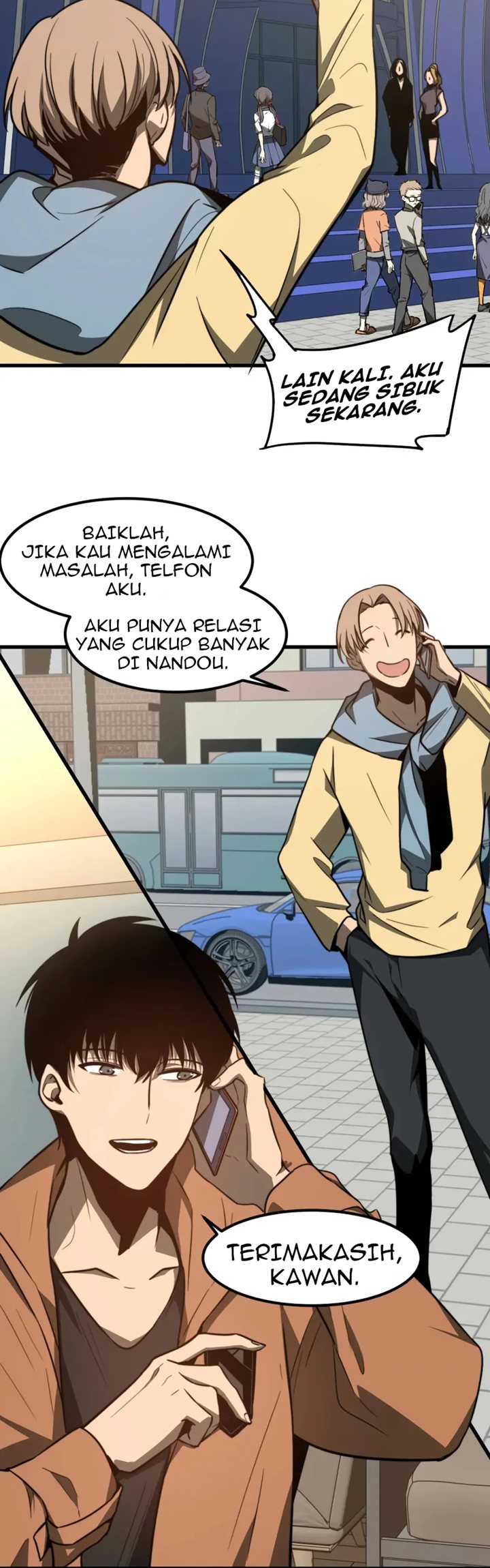 Extraordinary Evolution (Advanced Evolution) Chapter 54 Gambar 9