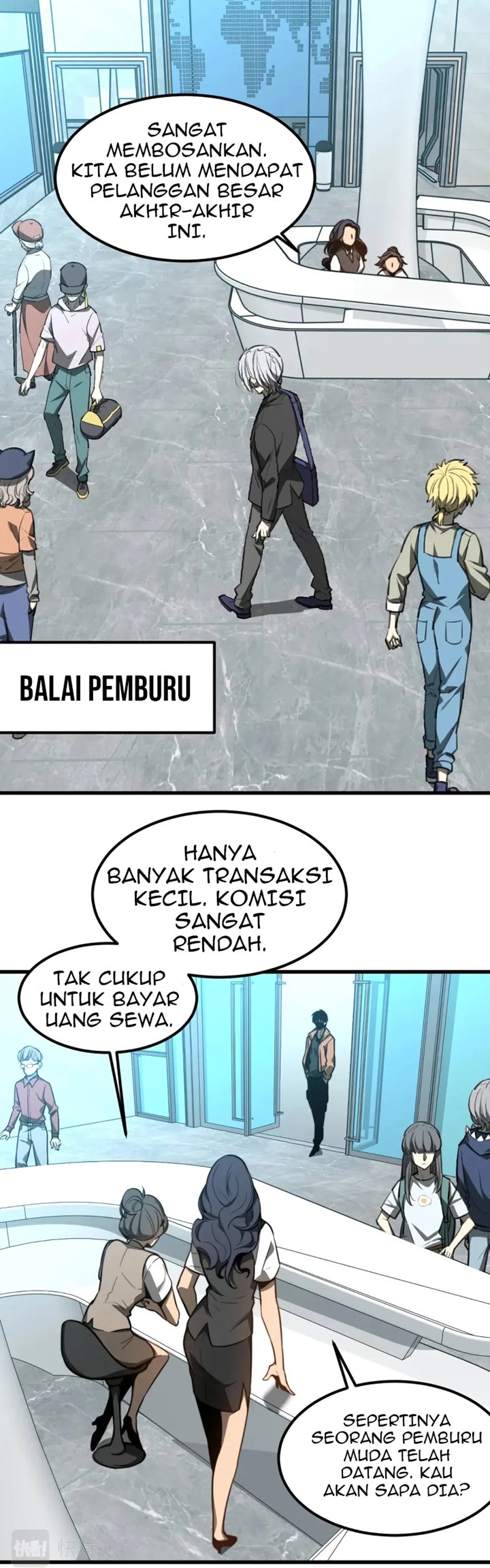 Extraordinary Evolution (Advanced Evolution) Chapter 54 Gambar 11