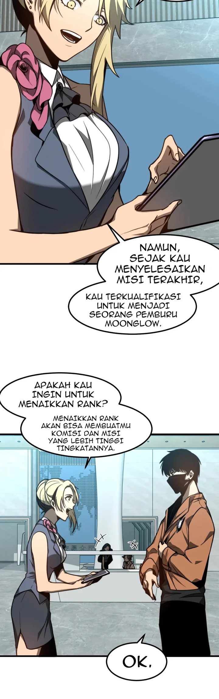 Extraordinary Evolution (Advanced Evolution) Chapter 54 Gambar 16
